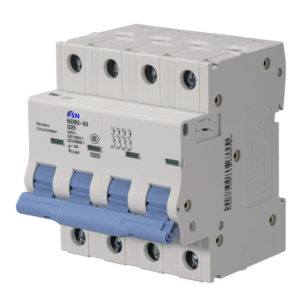 NDB2 Series MCB-1 - Документация - низковольтное оборудование